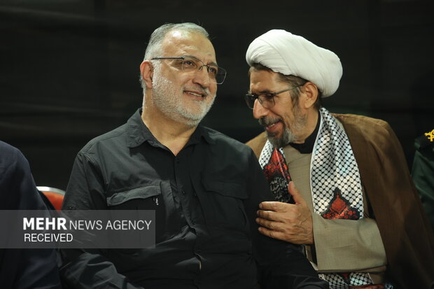 مراسم اولین سالگرد سردار شهید حسین سلامی