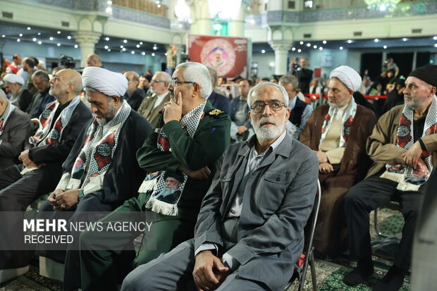 مراسم اولین سالگرد سردار شهید حسین سلامی