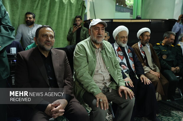 مراسم اولین سالگرد سردار شهید حسین سلامی