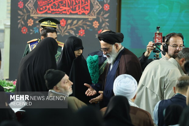 مراسم اولین سالگرد سردار شهید حسین سلامی