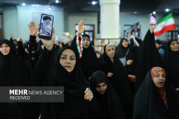مراسم اولین سالگرد سردار شهید حسین سلامی