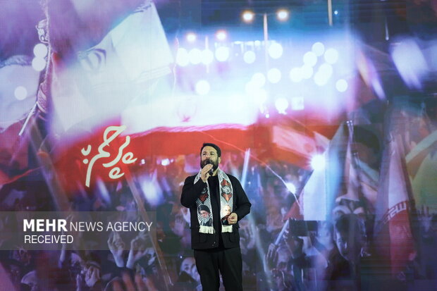 مراسم اولین سالگرد سردار شهید حسین سلامی