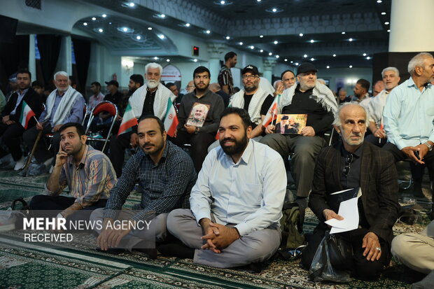 مراسم اولین سالگرد سردار شهید حسین سلامی