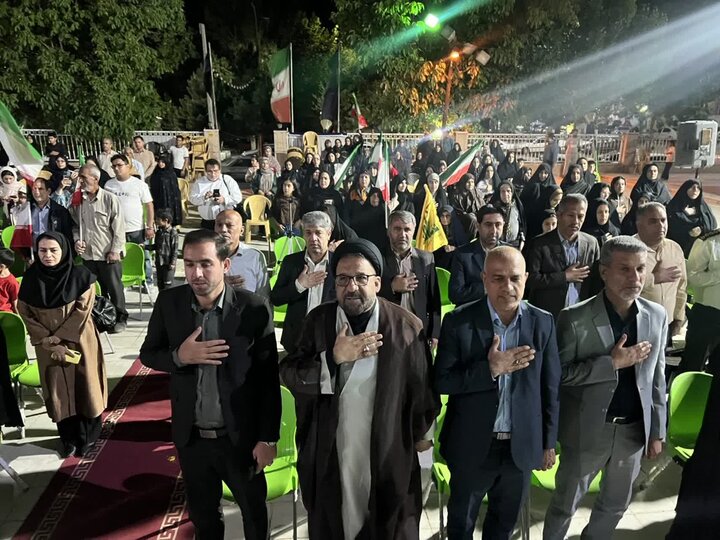 برترین‌های جشنواره ملی فضای مجازی «آیات» در ساردوئیه تجلیل شدند