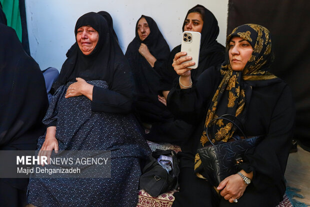 آیین سنتی پوش کشی حسینیه بزرگ فهادان یزد
