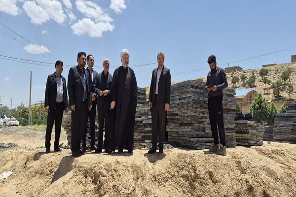 ارتقای خدمات قضایی در چگنی با تکمیل ساختمان دادگستری