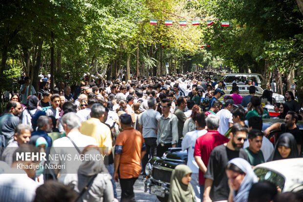 همایش خودروهای کلاسیک در اصفهان