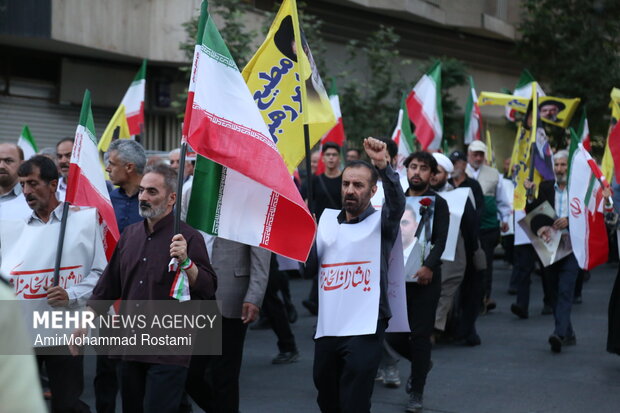 بیعت کفن پوشان ورامینی با آرمان‌های قائد شهید