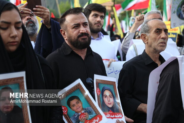 بیعت کفن پوشان ورامینی با آرمان‌های قائد شهید