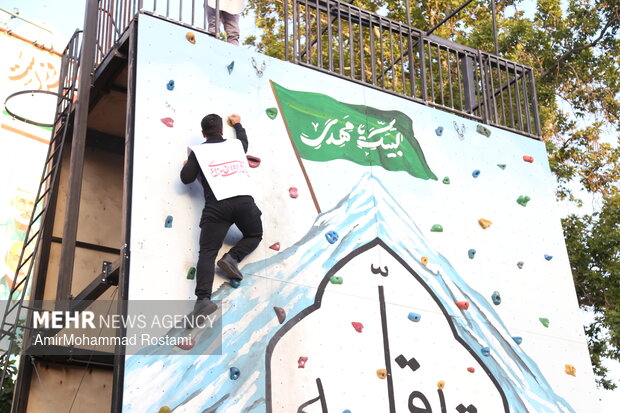 بیعت کفن پوشان ورامینی با آرمان‌های قائد شهید
