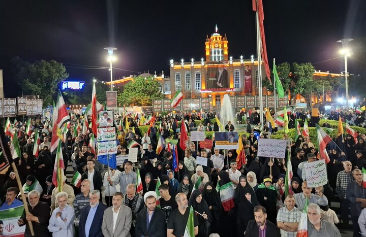 صد و چهار شب اقتدار؛ تبریز بار دیگر با رهبری خود تجدید میثاق کرد