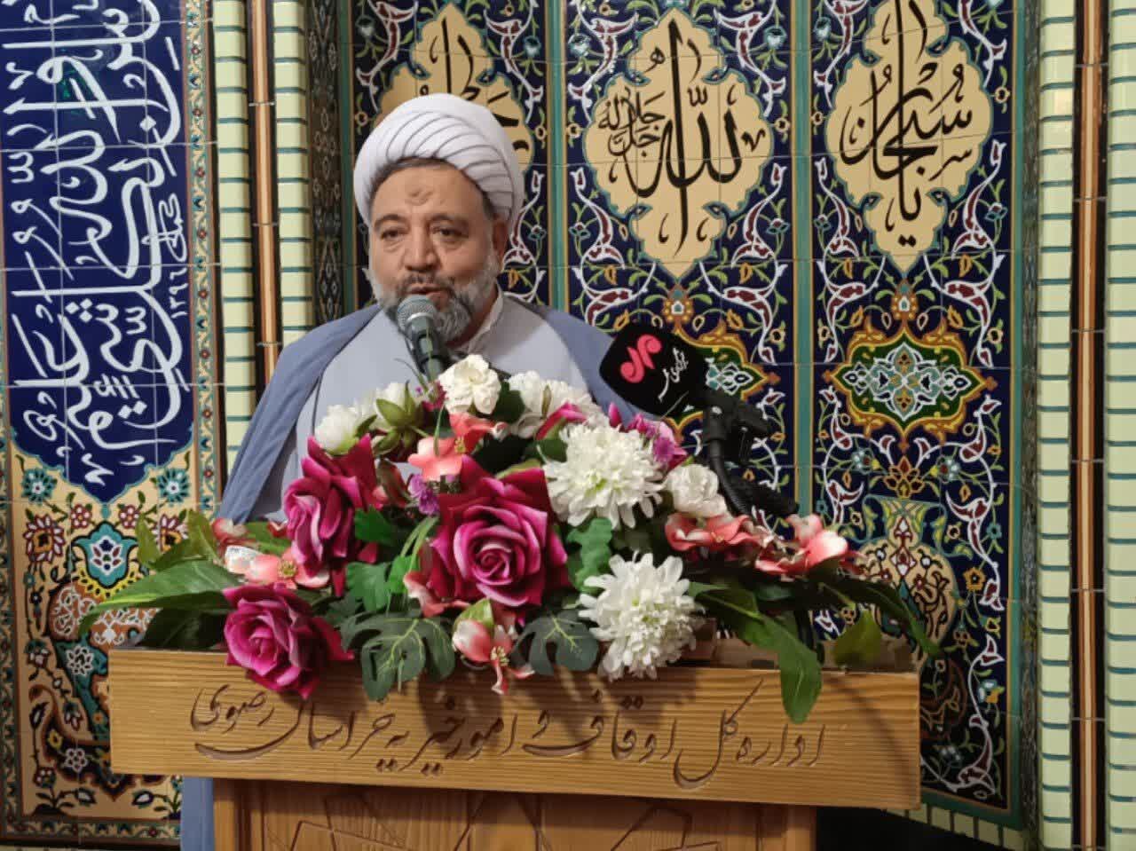 خطبا و ذاکران اهل‌بیت(ع) رسانه صادق ارزش‌های انقلا