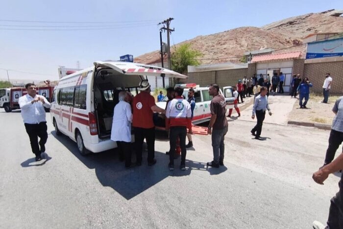 حادثه،درماني،مركز،حضور،مسجدسليمان،مصدومان،مددجويان