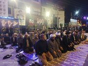 برپایی نماز استغاثه با حضور مردم انقلابی خلخال