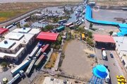 رشد ۱۲۱ درصدی ترانزیت از پایانه‌های مرزی شمال سیستان و بلوچستان