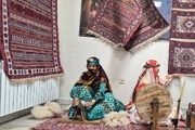 افتتاح خانه ورنی در اصلاندوز همزمان با هفته صنایع دستی