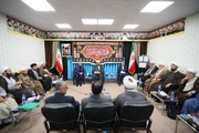بقائی با امام جمعه و علمای همدان دیدار کرد