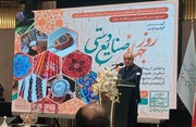 سرمست: صنایع دستی نماد اصالت، هویت و اقتصاد خلاق است