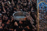 آئین «طشت‌گذاری» تجلی ارادت دیرینه مردم مشگین‌شهر به سیدالشهدا(ع)