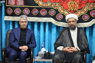دیدار سخنگوی وزارت خارجه با نماینده ولی‌فقیه در استان همدان
