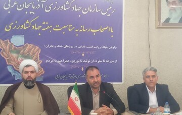 ۴۰ هزار میلیارد ریال در حوزه کشاورزی آذربایجان غربی سرمایه گذاری شد