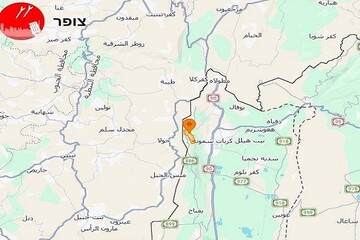 به صدا درآمدن آژیر خطر در شهرک مرگلیوت در شمال فلسطین اشغالی
