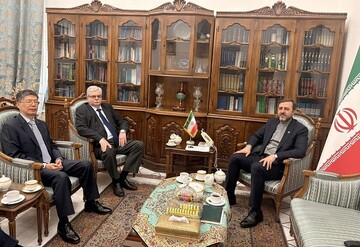 Tahran’da kritik görüşme: Garibabadi, Çin ve Rusya büyükelçileriyle buluştu