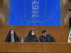 حضور سخنگوی دولت در مراسم رونمایی از سند توسعه کریکت ایران