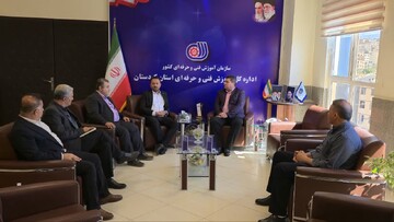 علوی: پیوند آموزش‌های مهارتی و دانشگاهی، مسیر اشتغال‌ را هموار می‌کند