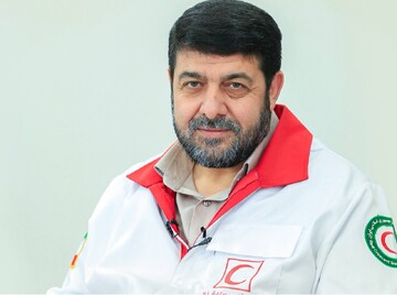 سالروز آغاز جنگ ۱۲ روزه؛ تجدید عهد هلال‌احمر با شهدای خدمت