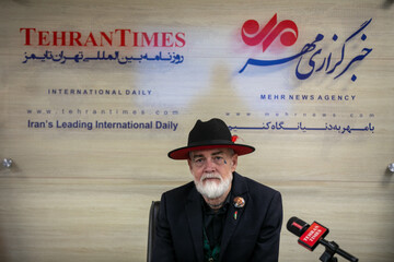 Kenneth O’Keefe, a former U.S. Marine