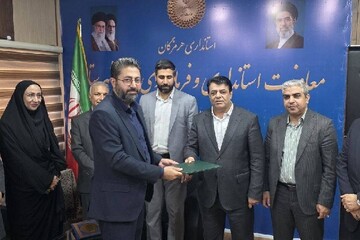 سرپرست جدید اداره  شیلات میناب معرفی شد