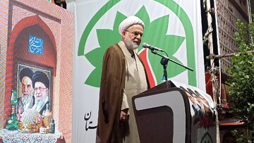 پورذهبی: ایستادگی در برابر دشمن، ریشه در دین و آزادگی دارد