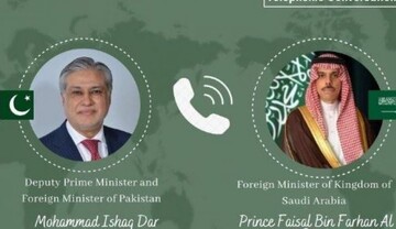 توافق ایران و آمریکا، محور رایزنی وزیران امورخارجه عربستان و پاکستان