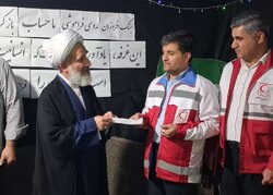 سلیمی: گیلانی‌ها ۲۰ میلیارد تومان به جبهه مقاومت کمک نقدی کردند