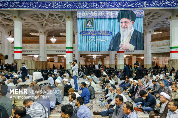 سالگرد شهدای جنگ ۱۲ روزه و بزرگداشت مرحوم آیت‌الله فیاض قم