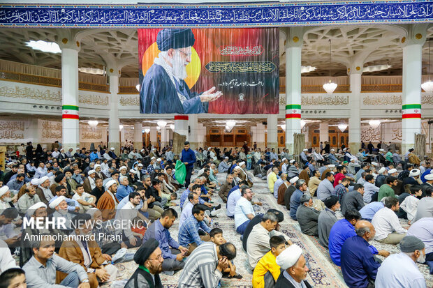 سالگرد شهدای جنگ ۱۲ روزه و بزرگداشت مرحوم آیت‌الله فیاض قم