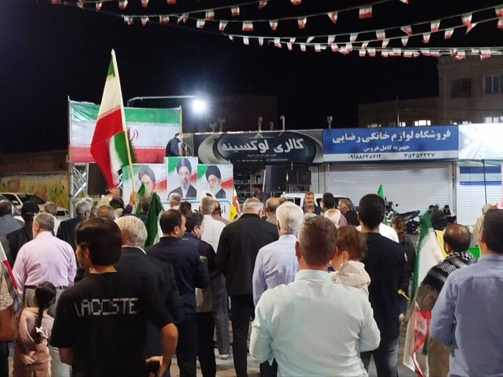 اجتماع دلگانی‌ها در صد و سومین شب از شهادت قائد امت