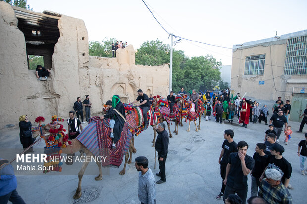 آیین سنتی چاووشی‌خوانی محرم در فیجان اراک
