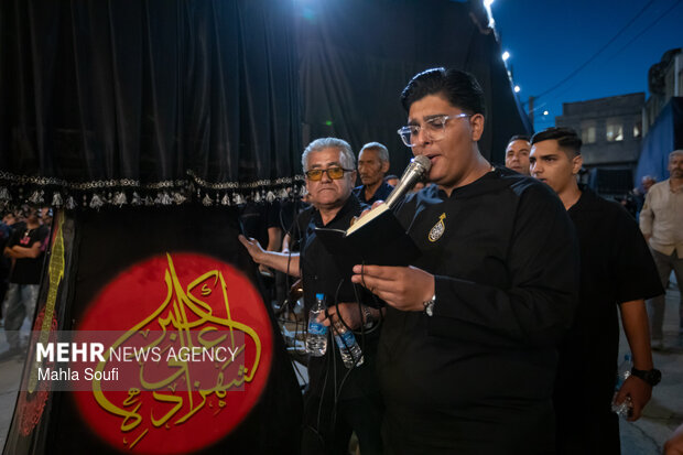 آیین سنتی چاووشی‌خوانی محرم در فیجان اراک
