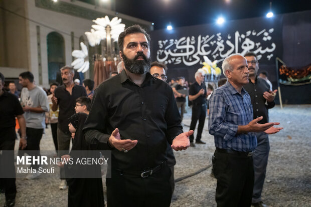 آیین سنتی چاووشی‌خوانی محرم در فیجان اراک