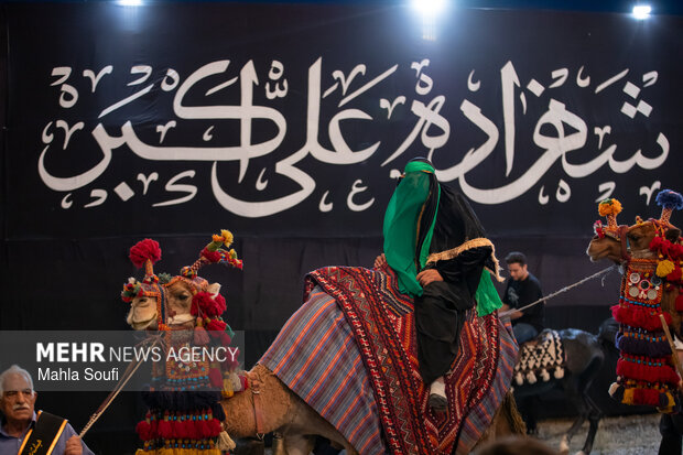 آیین سنتی چاووشی‌خوانی محرم در فیجان اراک