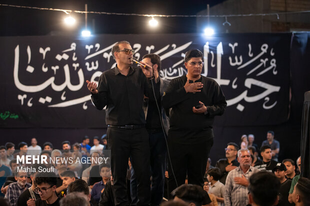 آیین سنتی چاووشی‌خوانی محرم در فیجان اراک