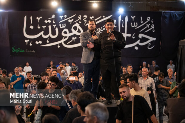 آیین سنتی چاووشی‌خوانی محرم در فیجان اراک