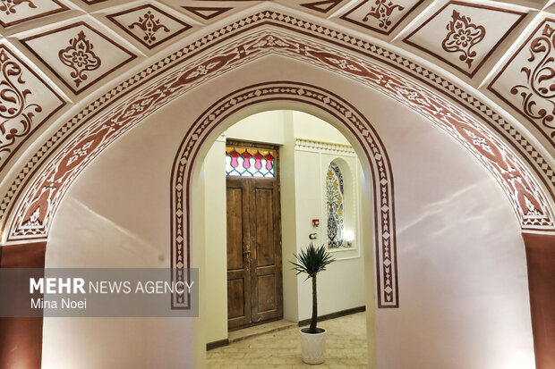 افتتاح عمارت کلاه فرنگی تبریز