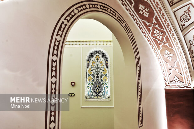 افتتاح عمارت کلاه فرنگی تبریز