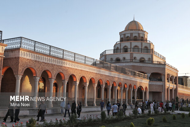 افتتاح عمارت کلاه فرنگی تبریز