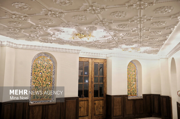 افتتاح عمارت کلاه فرنگی تبریز