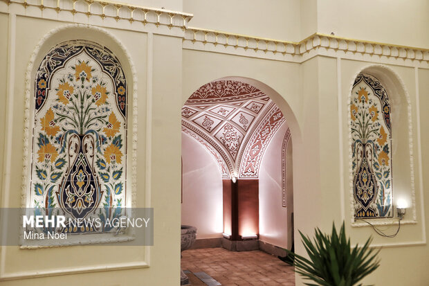 افتتاح عمارت کلاه فرنگی تبریز