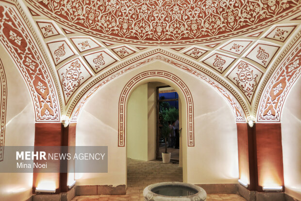 افتتاح عمارت کلاه فرنگی تبریز